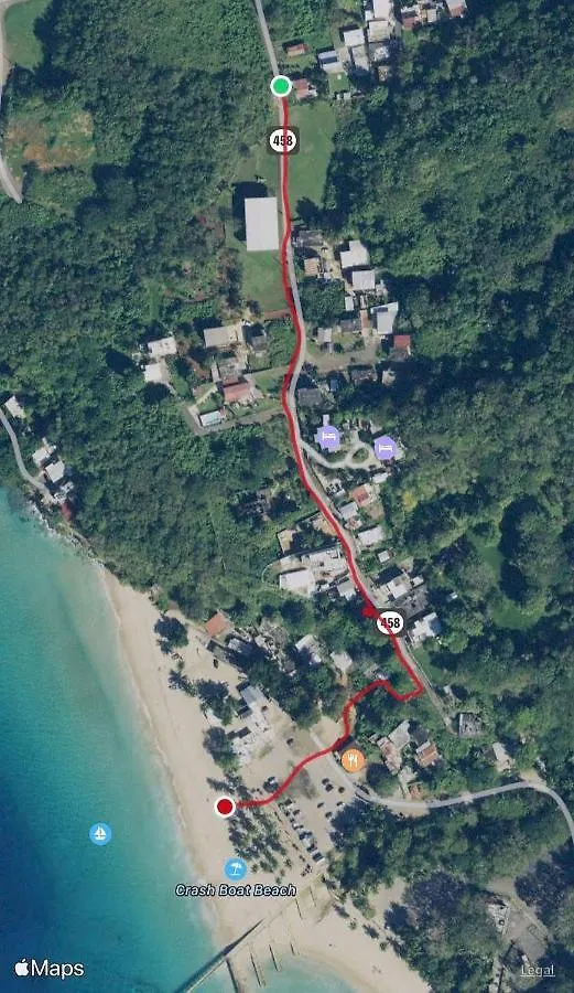 Aguadilla Sunrise Apt With Ac Wifi 8 Minute Walk From Crashboat Beach Puerto Rico